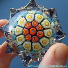 Load image into Gallery viewer, Job Lot. Three Little 1970s MINIATURE Scottish Strathearn Glass Paperweights
