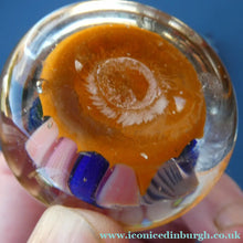 Load image into Gallery viewer, Job Lot. Three Little 1970s MINIATURE Scottish Strathearn Glass Paperweights

