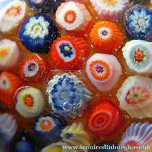 Load image into Gallery viewer, Job Lot. Three Little 1970s MINIATURE Scottish Strathearn Glass Paperweights
