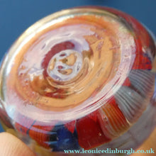 Load image into Gallery viewer, Job Lot. Three Little 1970s MINIATURE Scottish Strathearn Glass Paperweights

