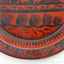 Load image into Gallery viewer, Scottie Wilson Vintage 1960s Dessert Dinner Plate 10 inches Royal Worcester
