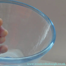 Load image into Gallery viewer, SCANDINAVIAN Art Glass: Large Blue Bowl by Helena Gibson &amp; Two Smaller Ones by Abel Sawe
