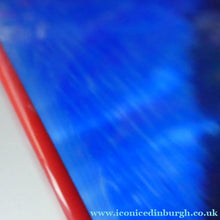 Load image into Gallery viewer, SCANDINAVIAN Art Glass: Large Blue Bowl by Helena Gibson &amp; Two Smaller Ones by Abel Sawe
