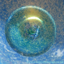 Load image into Gallery viewer, SCANDINAVIAN Art Glass: Large Blue Bowl by Helena Gibson &amp; Two Smaller Ones by Abel Sawe
