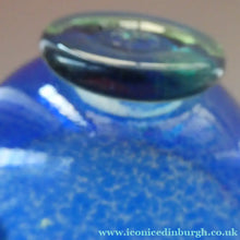 Load image into Gallery viewer, SCANDINAVIAN Art Glass: Large Blue Bowl by Helena Gibson &amp; Two Smaller Ones by Abel Sawe
