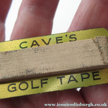 Load image into Gallery viewer, Three Vintage Advertising Tins: Players, Oxo and Cave's Golf Tape
