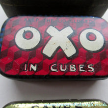 Load image into Gallery viewer, Three Vintage Advertising Tins: Players, Oxo and Cave's Golf Tape
