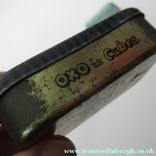 Load image into Gallery viewer, Three Vintage Advertising Tins: Players, Oxo and Cave's Golf Tape
