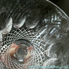 Load image into Gallery viewer, THREE Vintage Waterford Crystal COLLEEN (Short Stem Cut) Water Goblets / G&amp;T Glasses - VINTAGE CRYSTAL GLASSES
