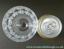 Load image into Gallery viewer, THREE Vintage Waterford Crystal COLLEEN (Short Stem Cut) Water Goblets / G&amp;T Glasses - VINTAGE CRYSTAL GLASSES
