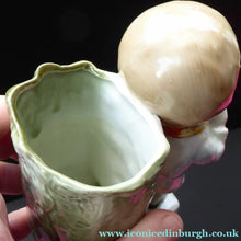 Load image into Gallery viewer, THROUGH WITH WOMEN: Rare &amp; Quirky Late 19th Century German Porcelain Fairing / Figurine
