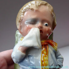 Load image into Gallery viewer, THROUGH WITH WOMEN: Rare &amp; Quirky Late 19th Century German Porcelain Fairing / Figurine
