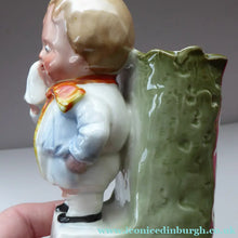 Load image into Gallery viewer, THROUGH WITH WOMEN: Rare &amp; Quirky Late 19th Century German Porcelain Fairing / Figurine
