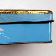 Load image into Gallery viewer, Rare Survivor Glasgow Empire Exhibition Sweetie Tin 1938; with an Image of the Scottish Pavilion
