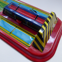 Load image into Gallery viewer, Rakodo Vonat. Hungarian Wind Up Tin Plate Toy Train
