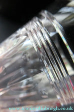 Load image into Gallery viewer, Vintage Stuart Crystal Oleta Pattern Liqueur Glasses Set of Six

