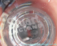 Load image into Gallery viewer, Vintage Stuart Crystal Oleta Pattern Liqueur Glasses Set of Six
