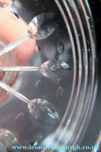 Load image into Gallery viewer, Vintage Stuart Crystal Oleta Pattern Liqueur Glasses Set of Six
