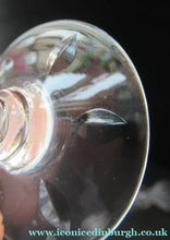Load image into Gallery viewer, Vintage Stuart Crystal Oleta Pattern Liqueur Glasses Set of Six
