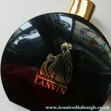 Load image into Gallery viewer, Two 1960s LANVIN Stylish Perfumed Talucum Powder Bottles
