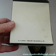 Load image into Gallery viewer, Two 1960s LANVIN Stylish Perfumed Talucum Powder Bottles
