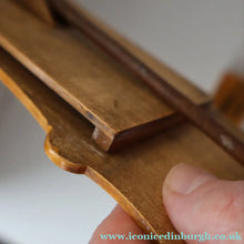 Load image into Gallery viewer, TWO Antique 19th Century MAUCHLINE Ware Pieces. Small Table Top Picture Frame &amp; Matchbook Cover
