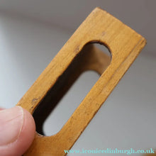 Load image into Gallery viewer, TWO Antique 19th Century MAUCHLINE Ware Pieces. Small Table Top Picture Frame &amp; Matchbook Cover
