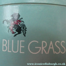 Load image into Gallery viewer, Two Cardboard Boxes of Vintage ELIZABETH ARDEN Blue Grass Talcum Powder
