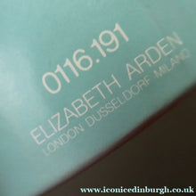 Load image into Gallery viewer, Two Cardboard Boxes of Vintage ELIZABETH ARDEN Blue Grass Talcum Powder
