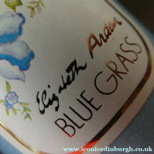 Load image into Gallery viewer, Two Cardboard Boxes of Vintage ELIZABETH ARDEN Blue Grass Talcum Powder
