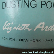 Load image into Gallery viewer, Two Cardboard Boxes of Vintage ELIZABETH ARDEN Blue Grass Talcum Powder - Vintage Costmetics
