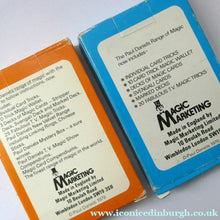 Load image into Gallery viewer, 1970s Vintage Magic Cards Marked Deck Svengali Cards by Paul Daniels
