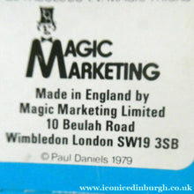 Load image into Gallery viewer, 1970s Vintage Magic Cards Marked Deck Svengali Cards by Paul Daniels
