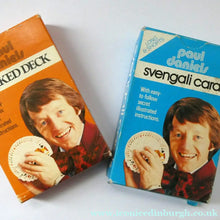 Load image into Gallery viewer, 1970s Vintage Magic Cards Marked Deck Svengali Cards by Paul Daniels
