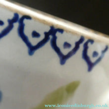 Load image into Gallery viewer, TWO Large Irish Ceramic Mugs by Nicholas Mosse. Spongeware Iris and Clementis Designs
