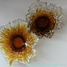 Load image into Gallery viewer, 1960s Scandinavian Glass Bowls Designed by Tauno Wirkkala. Northern Lights Design

