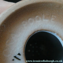 Load image into Gallery viewer, 1930s Truda Carter Poole Pottery Sugar Shaker and Round Pot  Fuchsia Pattern
