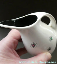Load image into Gallery viewer, TWO PIECES. Vintage 1950s Wade Shooting Stars Pattern Ceramic Dishes
