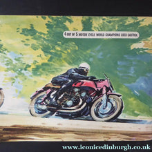 Load image into Gallery viewer, TWO Vintage 1950s Motoring TT Booklets. Castrol Achievements 1953 and 1954. 
