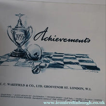 Load image into Gallery viewer, TWO Vintage 1950s Motoring TT Booklets. Castrol Achievements 1953 and 1954. 
