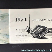 Load image into Gallery viewer, TWO Vintage 1950s Motoring TT Booklets. Castrol Achievements 1953 and 1954. Go
