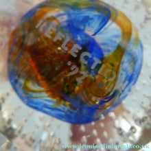 Load image into Gallery viewer, TWO Vintage 1990s Caithness Paperweighs. Both Entitled REFLECTIONS

