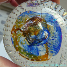 Load image into Gallery viewer, TWO Vintage 1990s Caithness Paperweighs. Both Entitled REFLECTIONS
