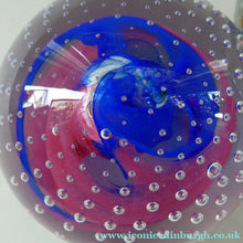 Load image into Gallery viewer, TWO Vintage 1990s Caithness Paperweighs. Both Entitled REFLECTIONS
