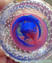 Load image into Gallery viewer, TWO Vintage 1990s Caithness Paperweighs. Both Entitled REFLECTIONS - Scottish Paperweight

