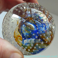 Load image into Gallery viewer, TWO Vintage 1990s Caithness Paperweighs. Both Entitled REFLECTIONS
