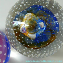 Load image into Gallery viewer, TWO Vintage 1990s Caithness Paperweighs. Both Entitled REFLECTIONS
