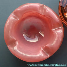 Load image into Gallery viewer, TWO Vintage European Glass Bowls: One by Mdina and the Other Sklo, Rosice
