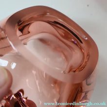 Load image into Gallery viewer, TWO Vintage European Glass Bowls: One by Mdina and the Other Sklo, Rosice
