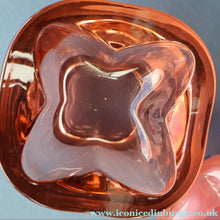 Load image into Gallery viewer, TWO Vintage European Glass Bowls: One by Mdina and the Other Sklo, Rosice
